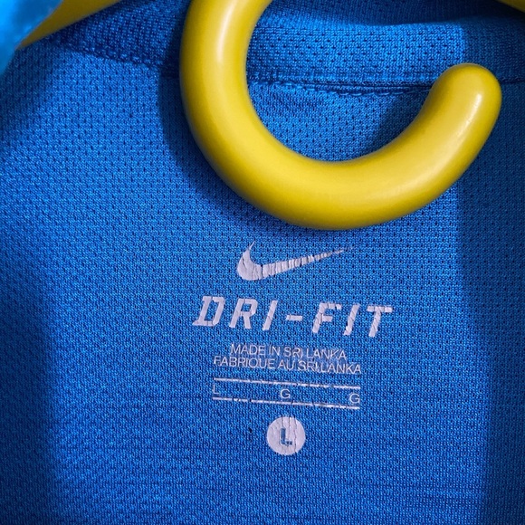 Nike Blue Long Sleeve Dri-Fit - Picture 3 of 7